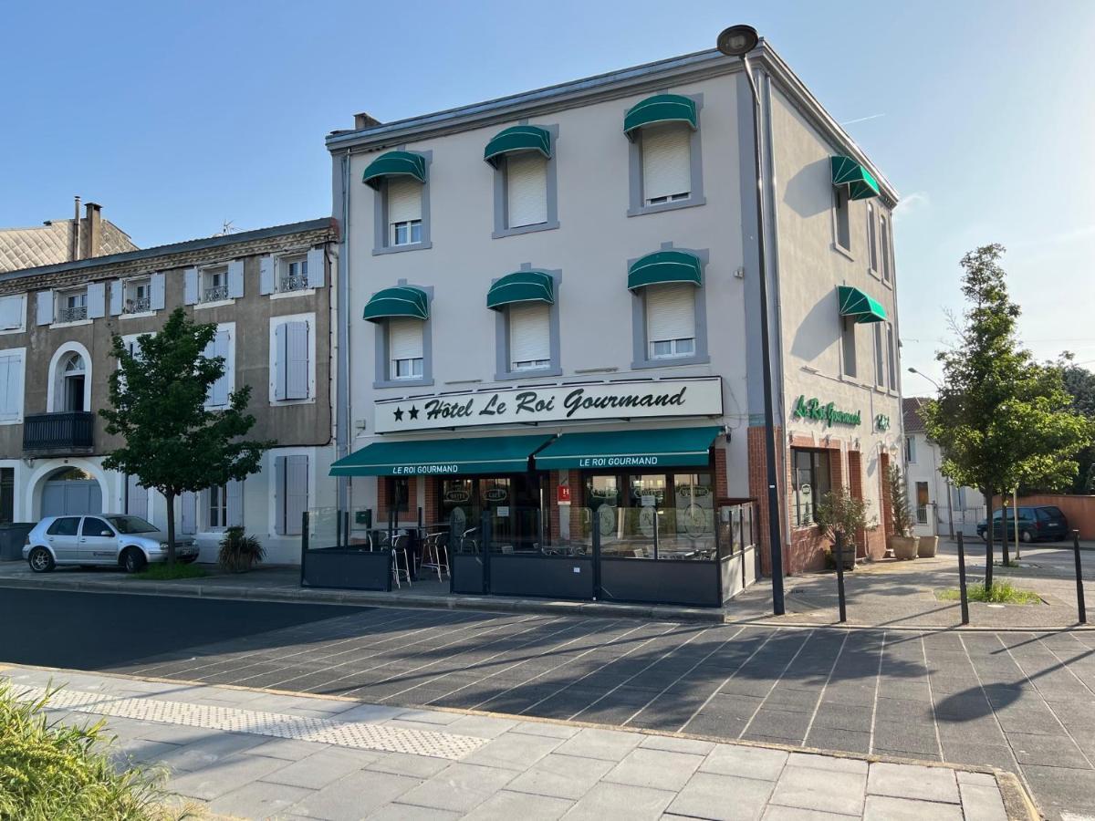 Hotel Le Roi Gourmand Pamiers Exterior photo