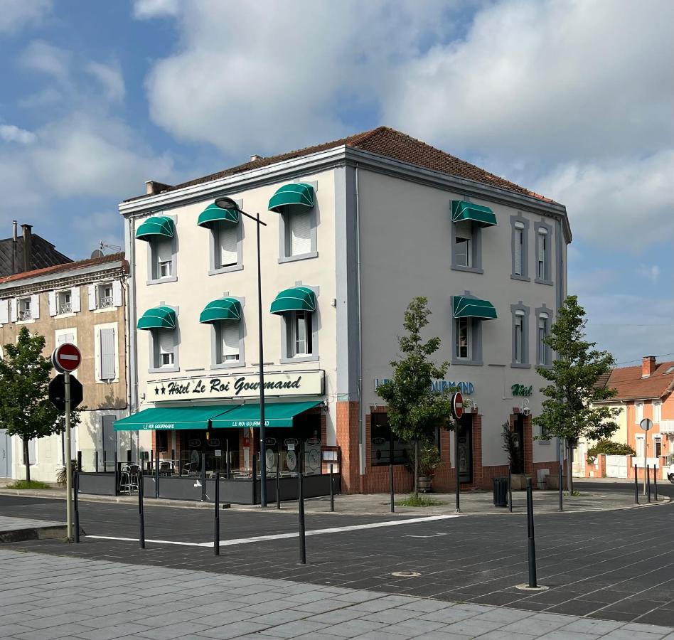 Hotel Le Roi Gourmand Pamiers Exterior photo